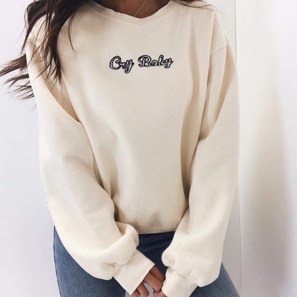 CryBaby / Cry Baby Brand Crewneck
